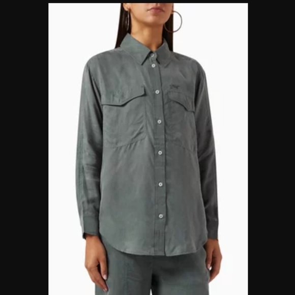 Kith Tops - Kith Malin Long-sleeve Shirt